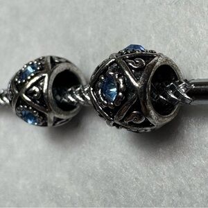 5/$20 single metal Charm Bead